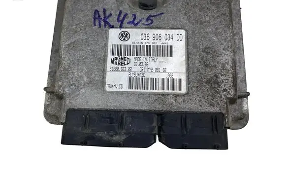 Volkswagen Polo Engine control unit/module ECU 036906034DD