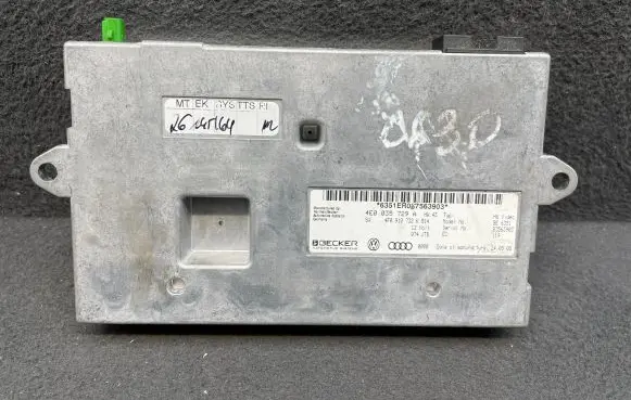 Audi A6 S6 C6 4F MMI control unit 4F0910732K 4E0035729A