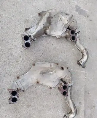 Toyota Avensis T270 Catalyst/FAP/DPF particulate filter 