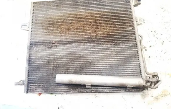 A/C cooling radiator (condenser)