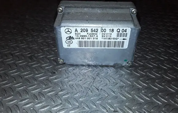 Mercedes-Benz C W203 ESP acceleration yaw rate sensor A2095420018