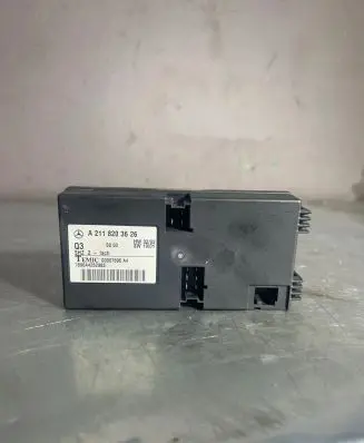 Mercedes-Benz E W211 Seat control module A2118203626 00007896A4 7896A4262983