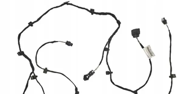 Volkswagen PASSAT B8 Parking sensor (PDC) wiring loom 3G9971104K