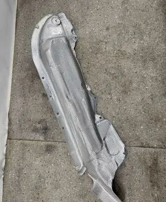 BMW X7 G07 Exhaust heat shield 9464490 5148 22194810