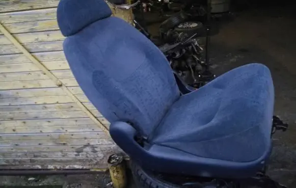 Seat Alhambra (Mk1) Rear seat 
