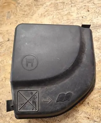 Citroen C4 Grand Picasso Fuse box cover 9658418180