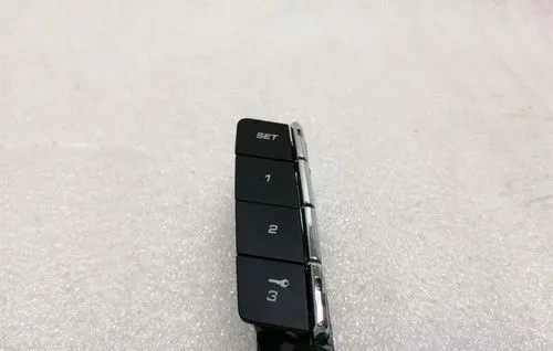 Porsche Cayenne (92A) Front door window switch trim 7P5959561E