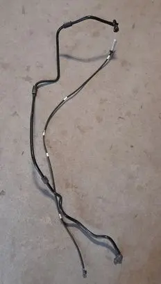 Mercedes-Benz GLE (W166 - C292) Vacuum line/pipe/hose A1668001115 1668001115