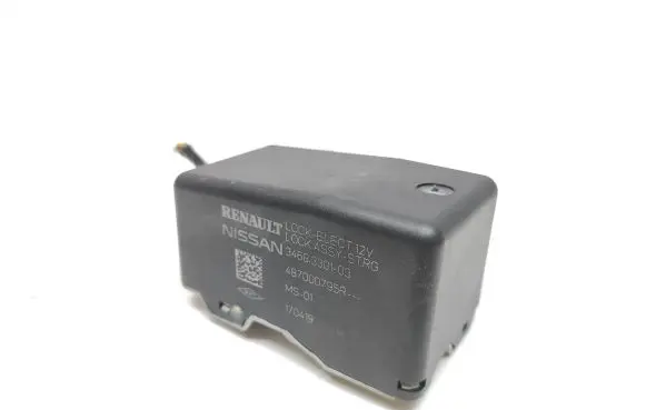 Renault Trafic III (X82) Ignition lock 487000795R 170419 346833010
