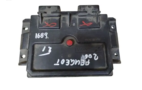 Peugeot 206 Engine control unit/module 9645626280