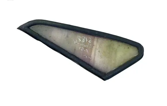 Audi 80 90 B2 Rear vent window glass 