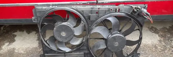Volkswagen Caddy Electric radiator cooling fan