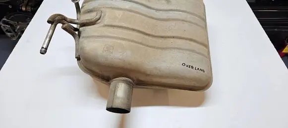 Jeep Grand Cherokee WL Muffler/silencer 82642160