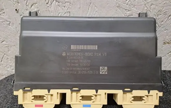 Mercedes-Benz A W176 Seat control module A2468200526