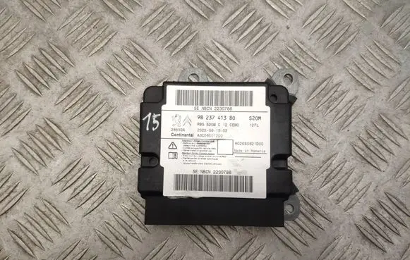 Airbag control unit/module