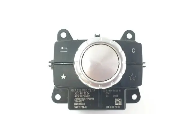 Mercedes-Benz E W212 Head unit multimedia control A2129007619 A2129013206 A2129020607
