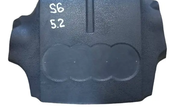 Audi A6 S6 C6 4F Engine cover (trim) 07L103926E
