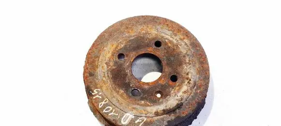 Toyota Aygo AB10 Drum brake (rear) 