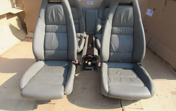 Porsche Panamera (970) Seat and door cards trim set 