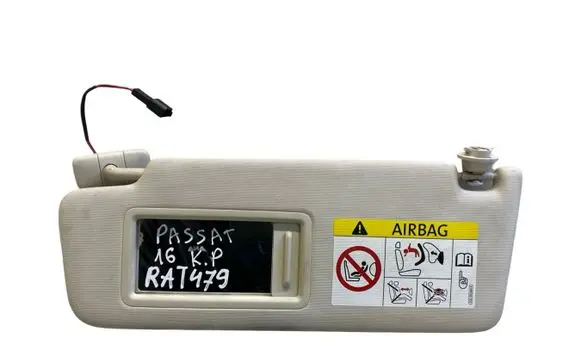 Volkswagen PASSAT B8 Sun visor 5G0010844A