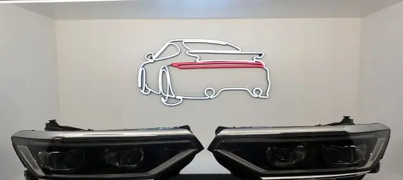 Volkswagen PASSAT B8 Headlights/headlamps set 