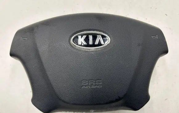 KIA Carens II Steering wheel airbag 569001D110 1D56900080 U0AR1RY350507