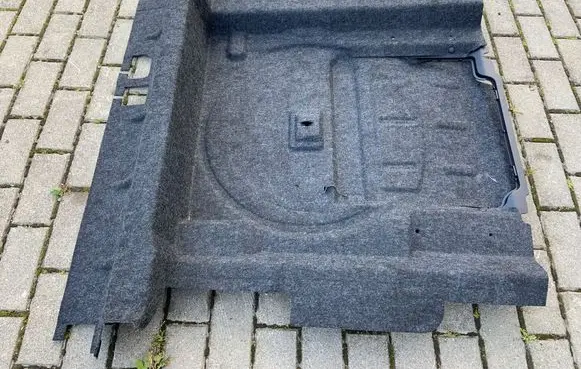 Audi Q5 SQ5 Trunk/boot mat liner 8R0863462A 8R0863565A
