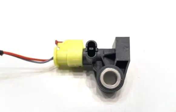Airbag deployment crash/impact sensor