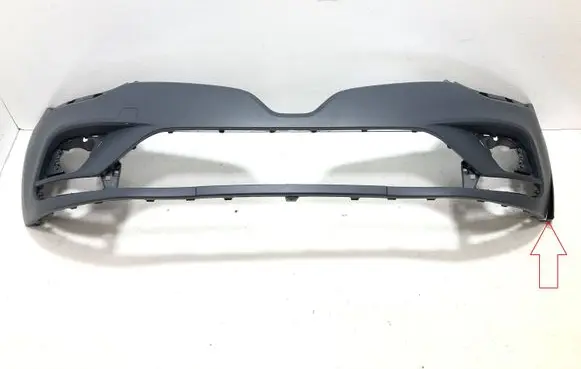 Renault Clio IV Front bumper 60B10750 620226290R