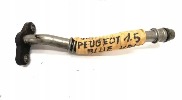 Peugeot 5008 II Turbo turbocharger oiling pipe/hose 9823885680