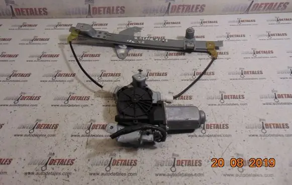 Nissan Qashqai+2 Rear door window regulator with motor 402191A