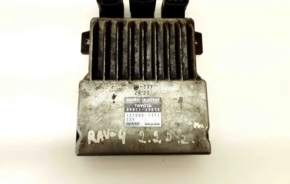 Toyota RAV 4 (XA20) Injection control unit/module 1310001371 8987120070