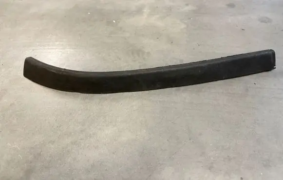 Opel Corsa C Front bumper lip 9116137 450481635