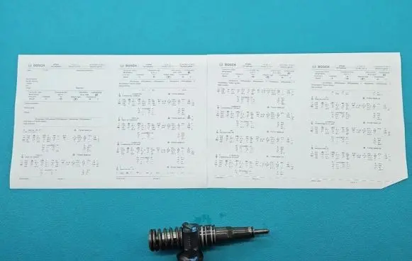 Seat Altea Fuel injector 0414720215 IMPRK1233391