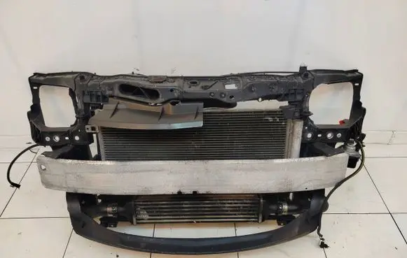 Opel Corsa D Radiator support slam panel 