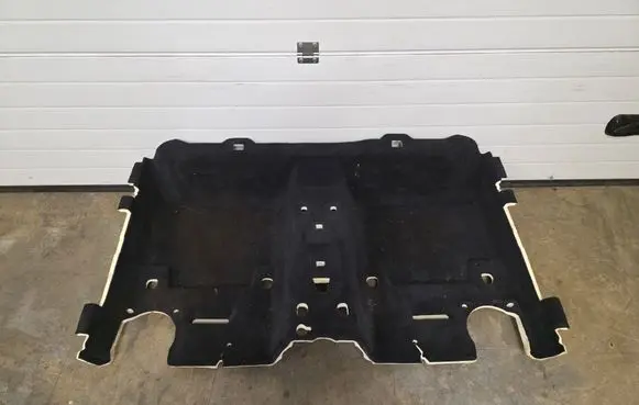 BMW 4 G22 G23 G24 G26 Rear floor carpet liner 9871097