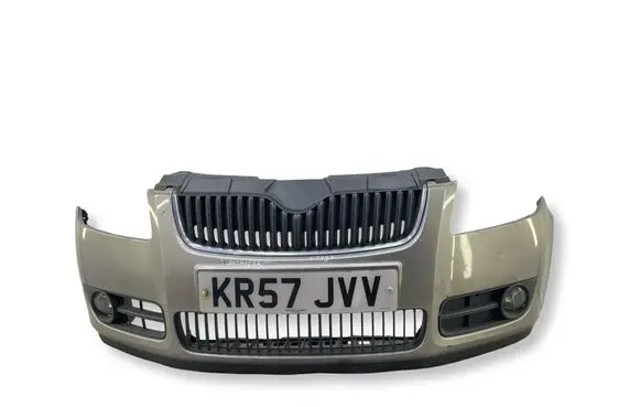 Skoda Roomster (5J) Front bumper 