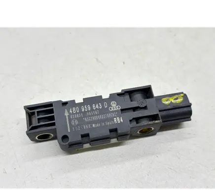 Audi A8 S8 D3 4E Airbag deployment crash/impact sensor 4B0959643D 020831