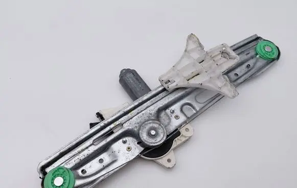Opel Signum Rear door window regulator with motor 24451522 24414777