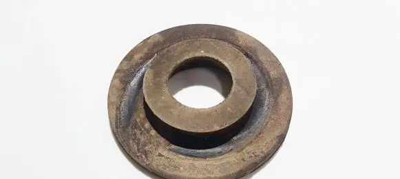 Volkswagen Touran I Front coil spring rubber mount 1k0512149b