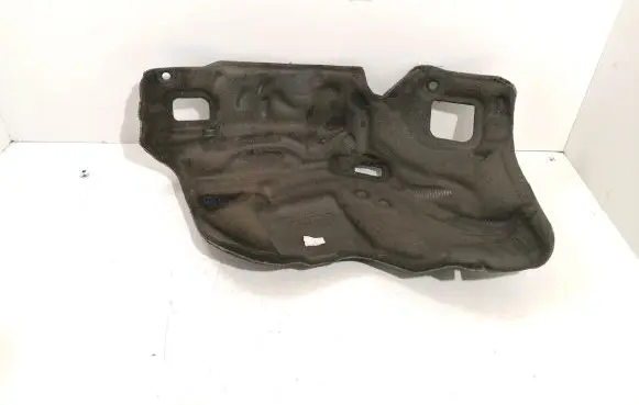 Heat shield in engine bay