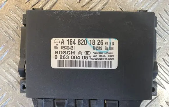 Mercedes-Benz R W251 Parking PDC control unit/module A1648201826 0263004051