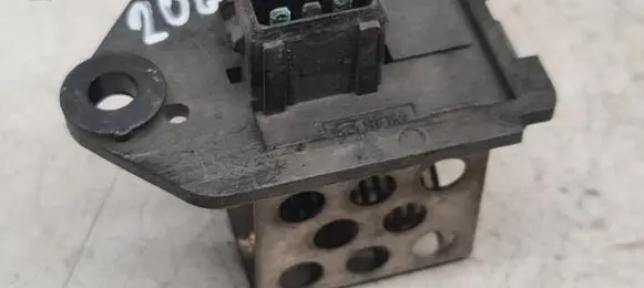 Peugeot 206 Coolant fan relay 