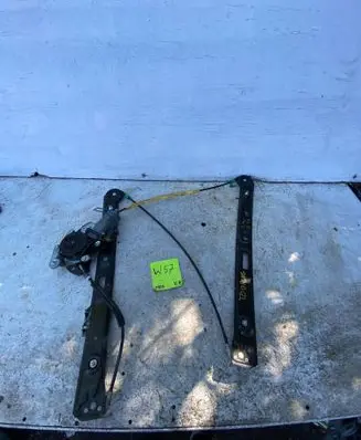 BMW 3 E46 Front door window regulator with motor 8196038 0790498
