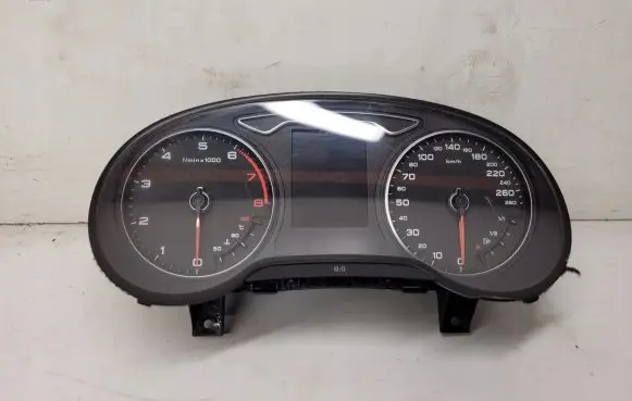 Audi A3 S3 8V Speedometer (instrument cluster) 8V0920870