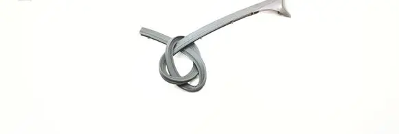 Volkswagen Golf Sportsvan Rubber seal front door (on door) 510837651