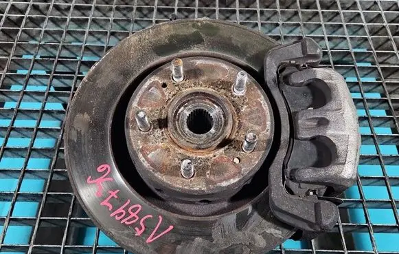 Citroen C-Crosser Front wheel hub spindle knuckle IMPRK1589736
