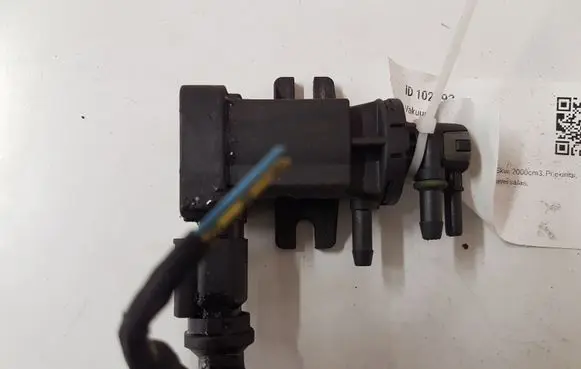 Peugeot 407 Vacuum valve 9665886280