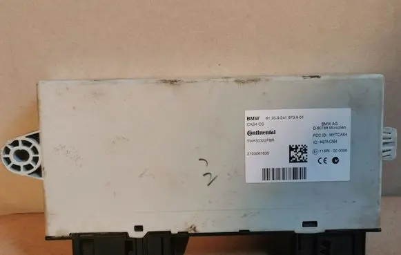 BMW 5 GT F07 CAS control unit/module 9241973