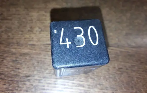 Volkswagen Sharan Other relay 7M3959143 YM2114A487AA